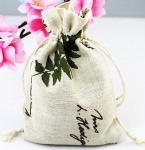 Cheap Custom Wholesale Promotion Cotton Drawstring Bag