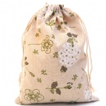 Wholesale Organic Cotton Drawstring Gift Bag