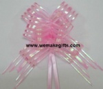 Decorative butterfly pull bow
